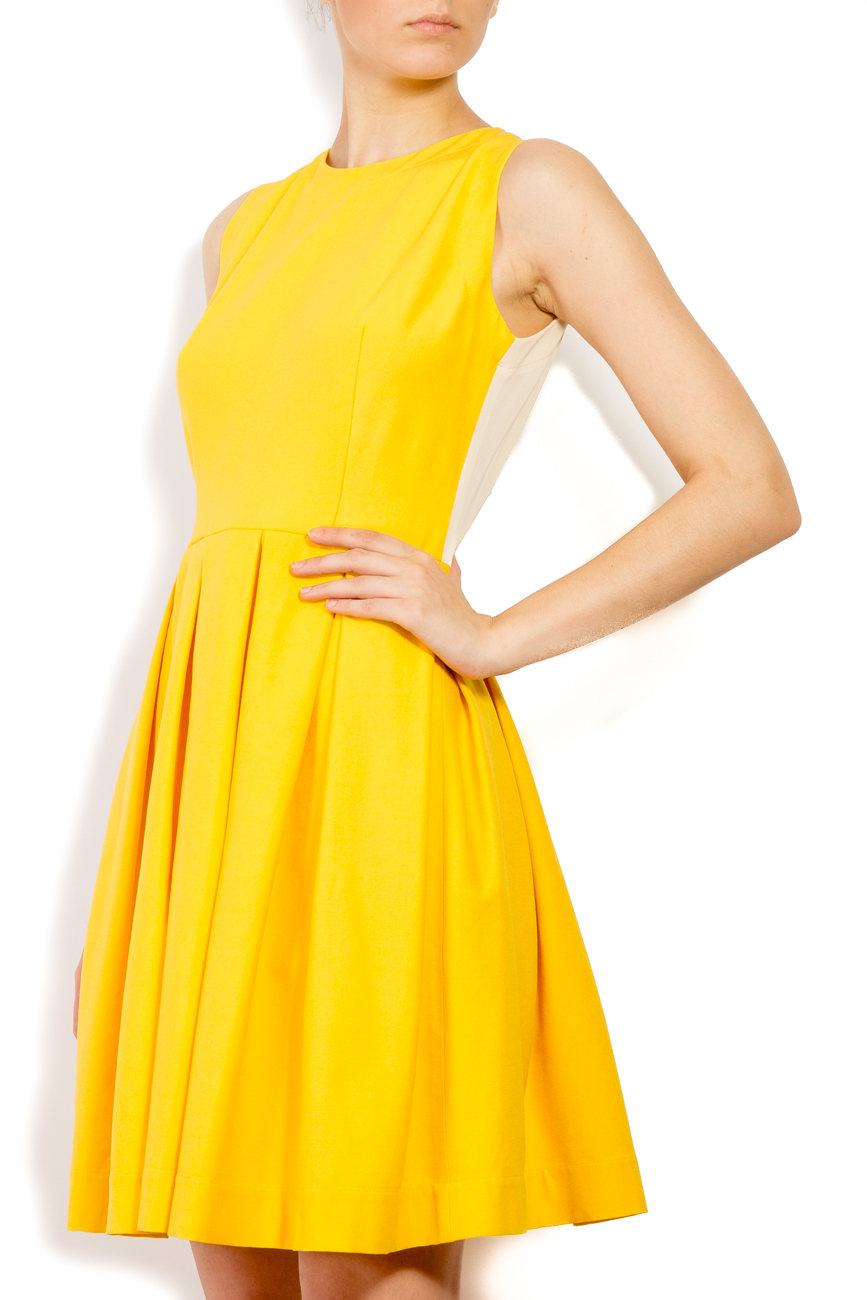 Yellow mini dress ATU Body Couture image 1