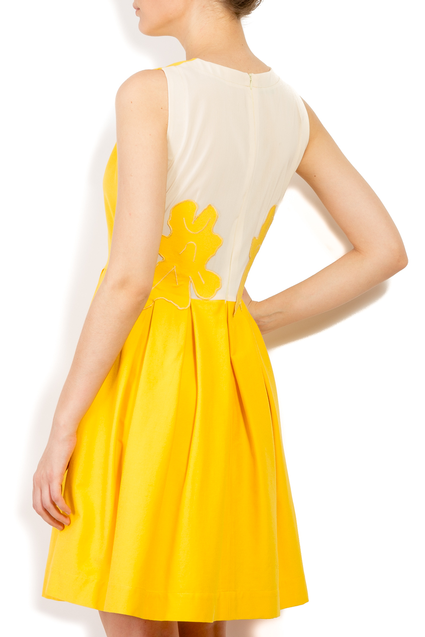 Yellow mini dress ATU Body Couture image 2