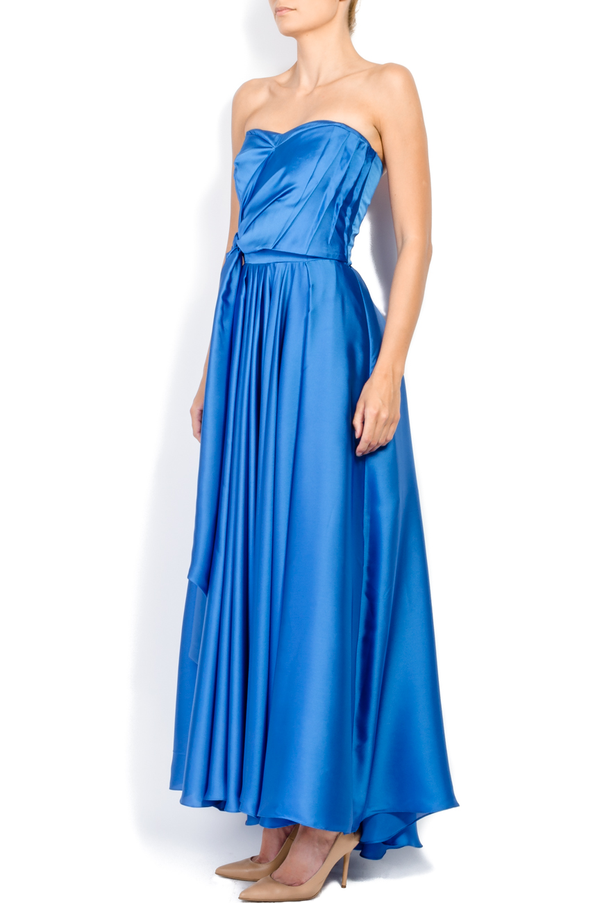 Robe de soirée bleue Alexandra Ghiorghie image 1