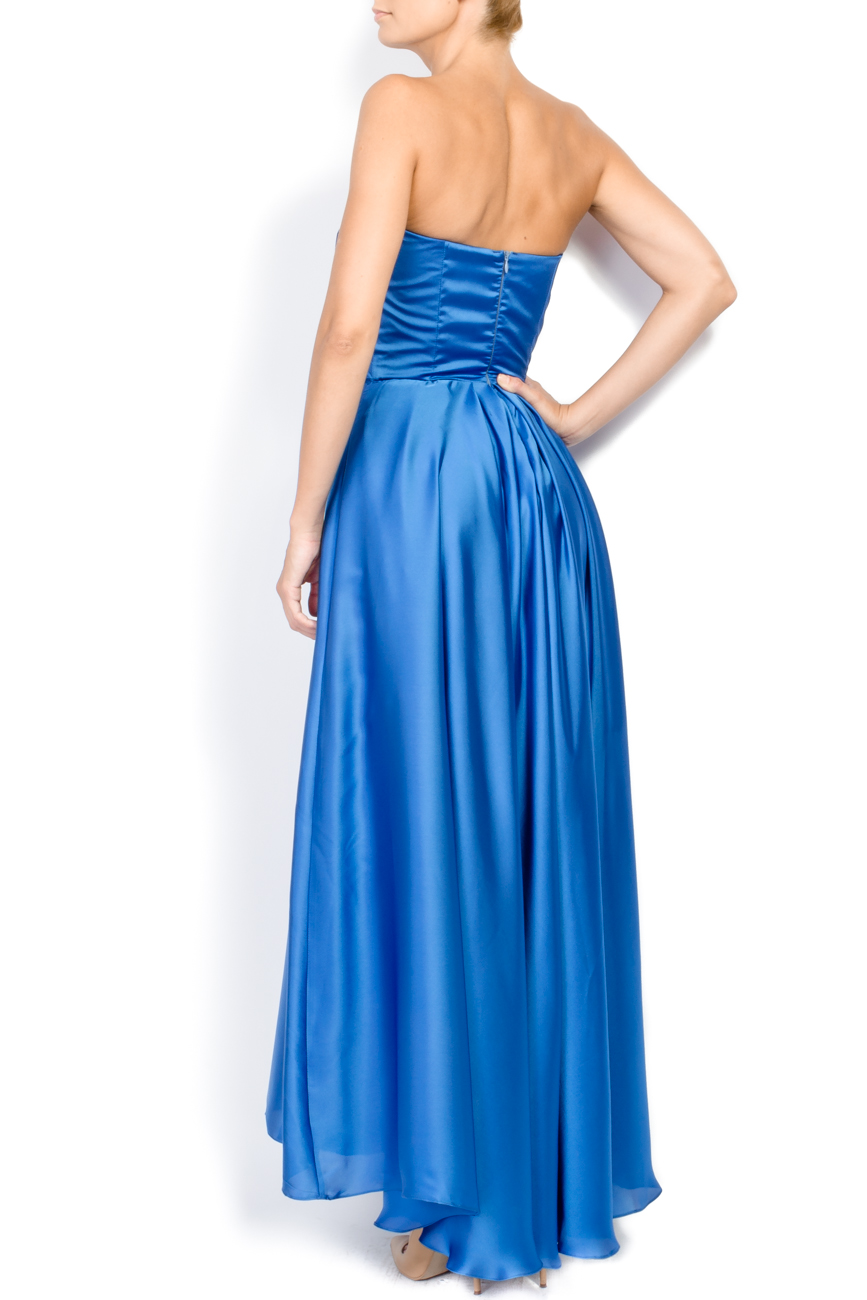 Robe de soirée bleue Alexandra Ghiorghie image 2