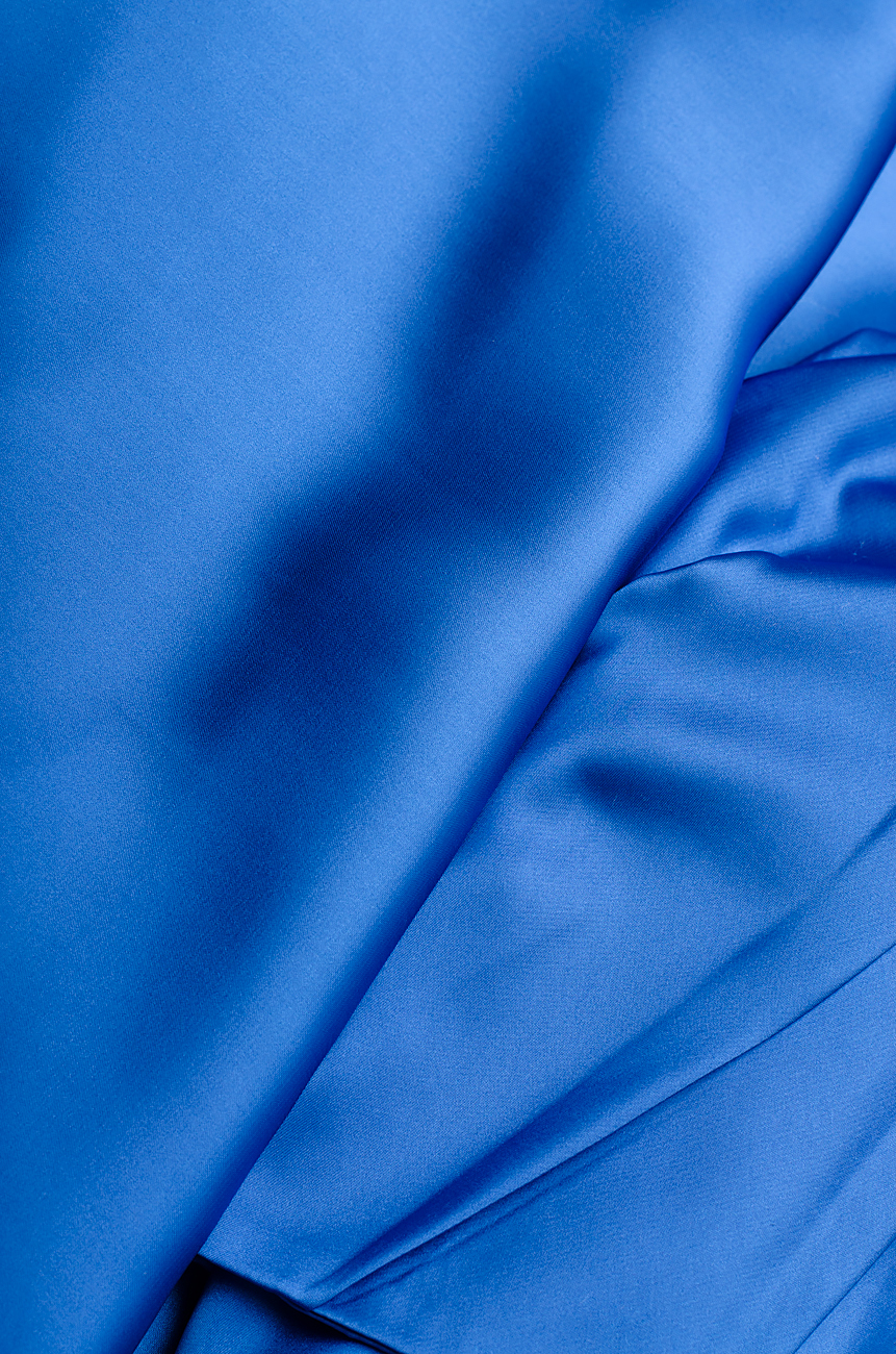 Robe de soirée bleue Alexandra Ghiorghie image 3