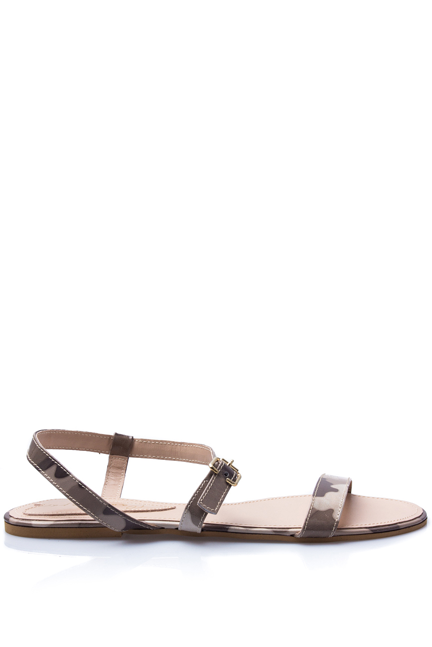 Camouflage sandals Oana Lazar (3127 Bags) image 0
