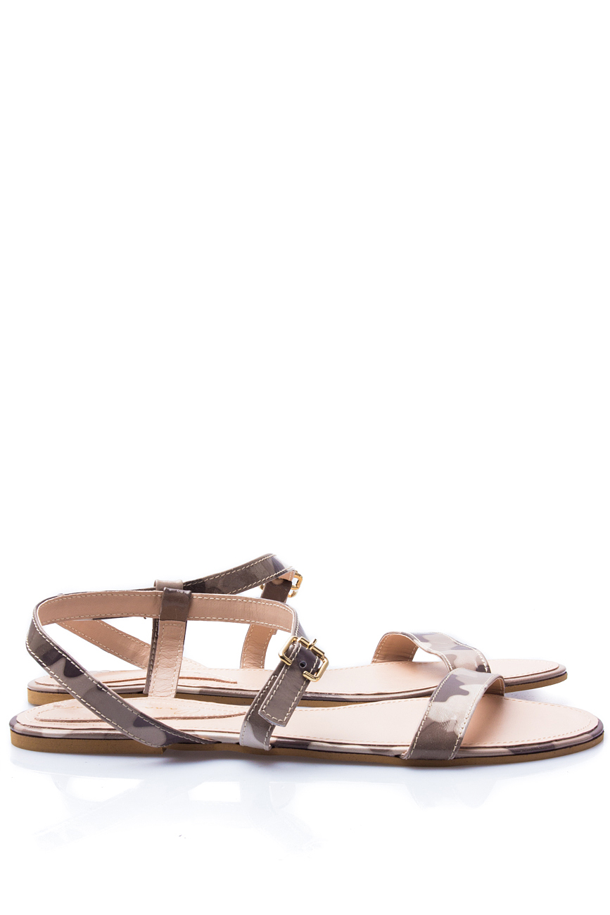 Camouflage sandals Oana Lazar (3127 Bags) image 1