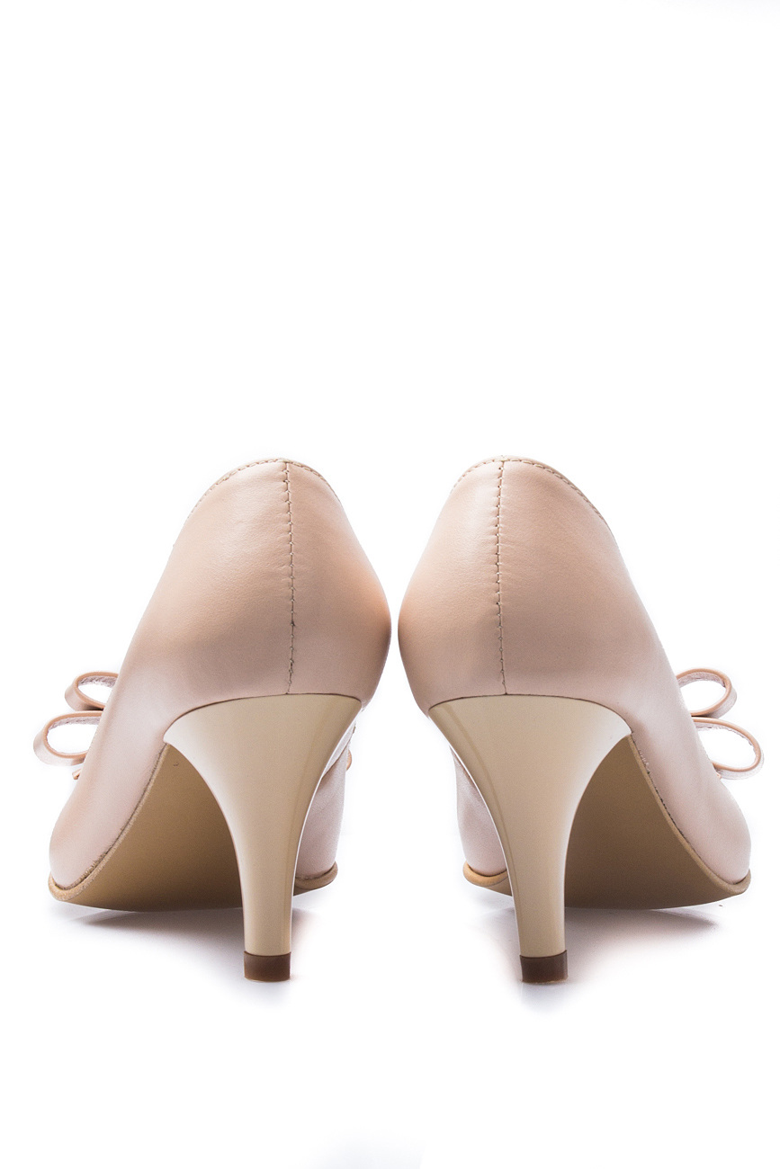 Bow leather shoes Oana Lazar (3127 Bags) image 2