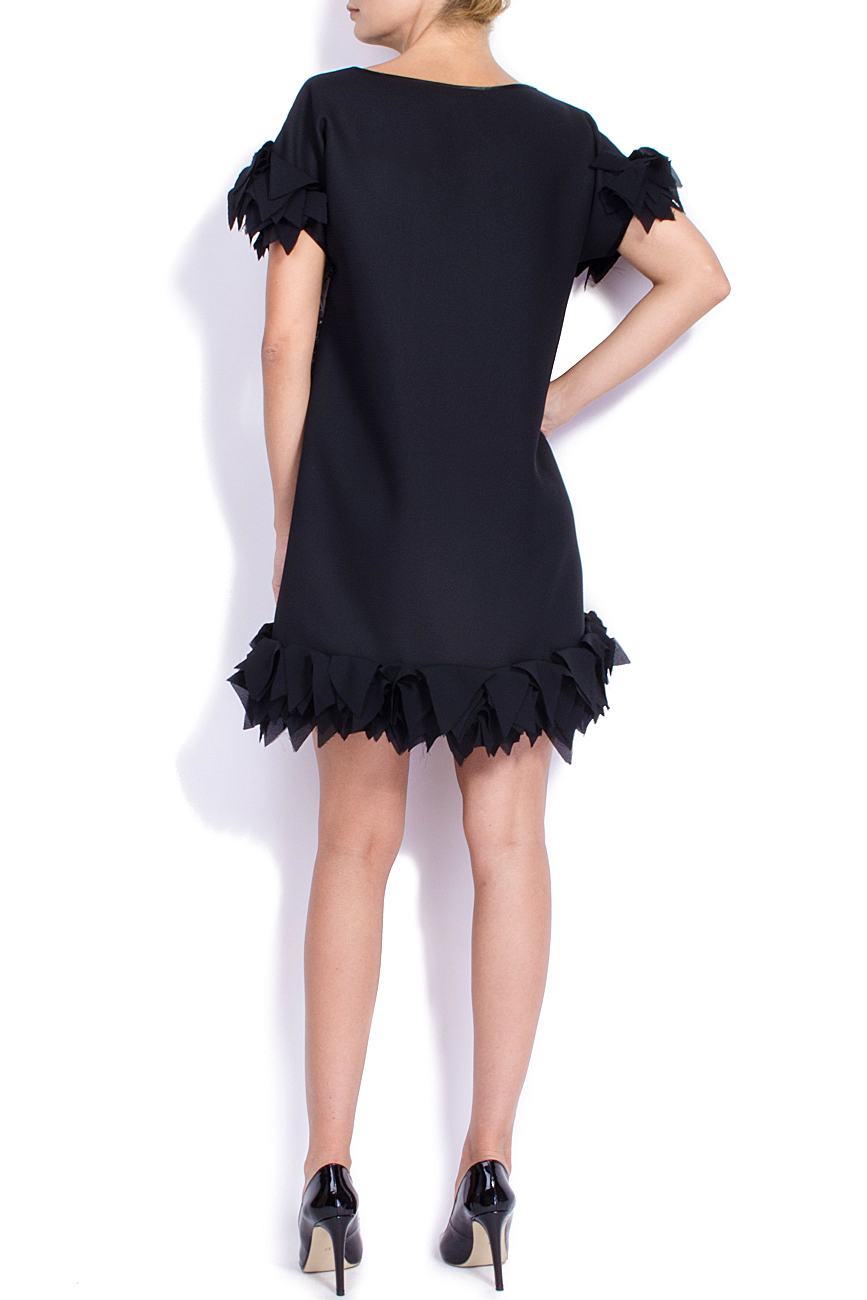 Black lace dress with bow Anamaria Pop image 2