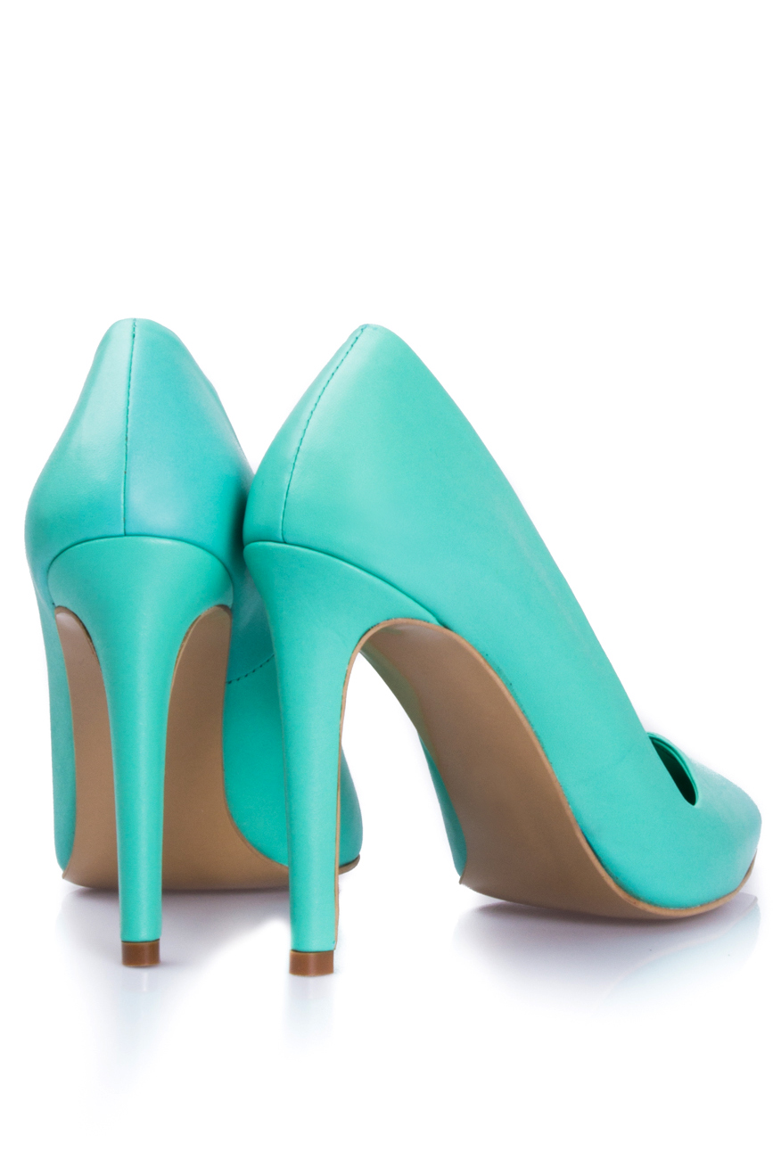 Pantofi bleu Ana Kaloni imagine 2