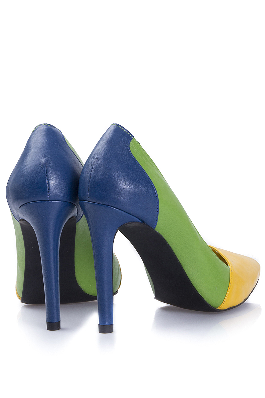 Pantofi in 3 culori Ana Kaloni imagine 2