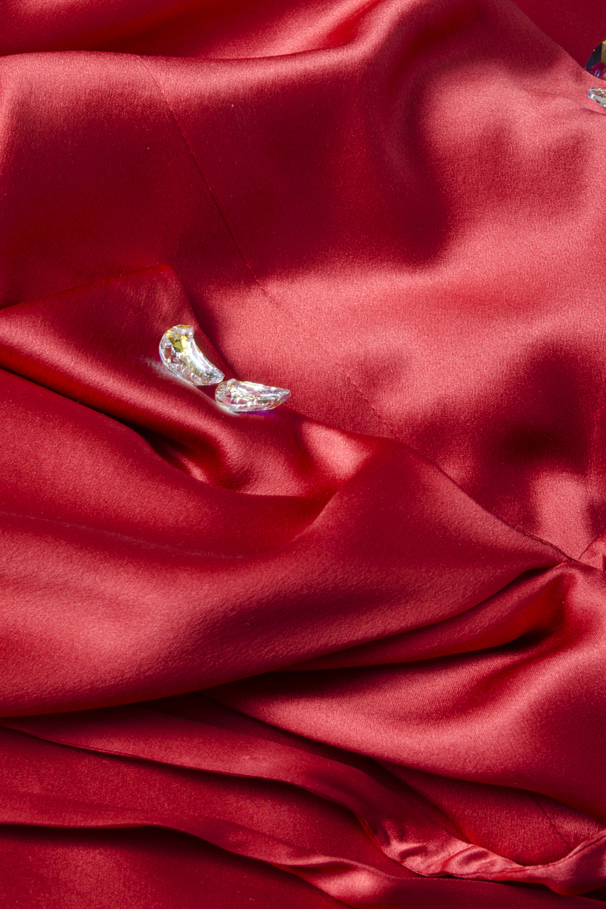 Swarovski embellished cady gown Grigori Ciliani image 3