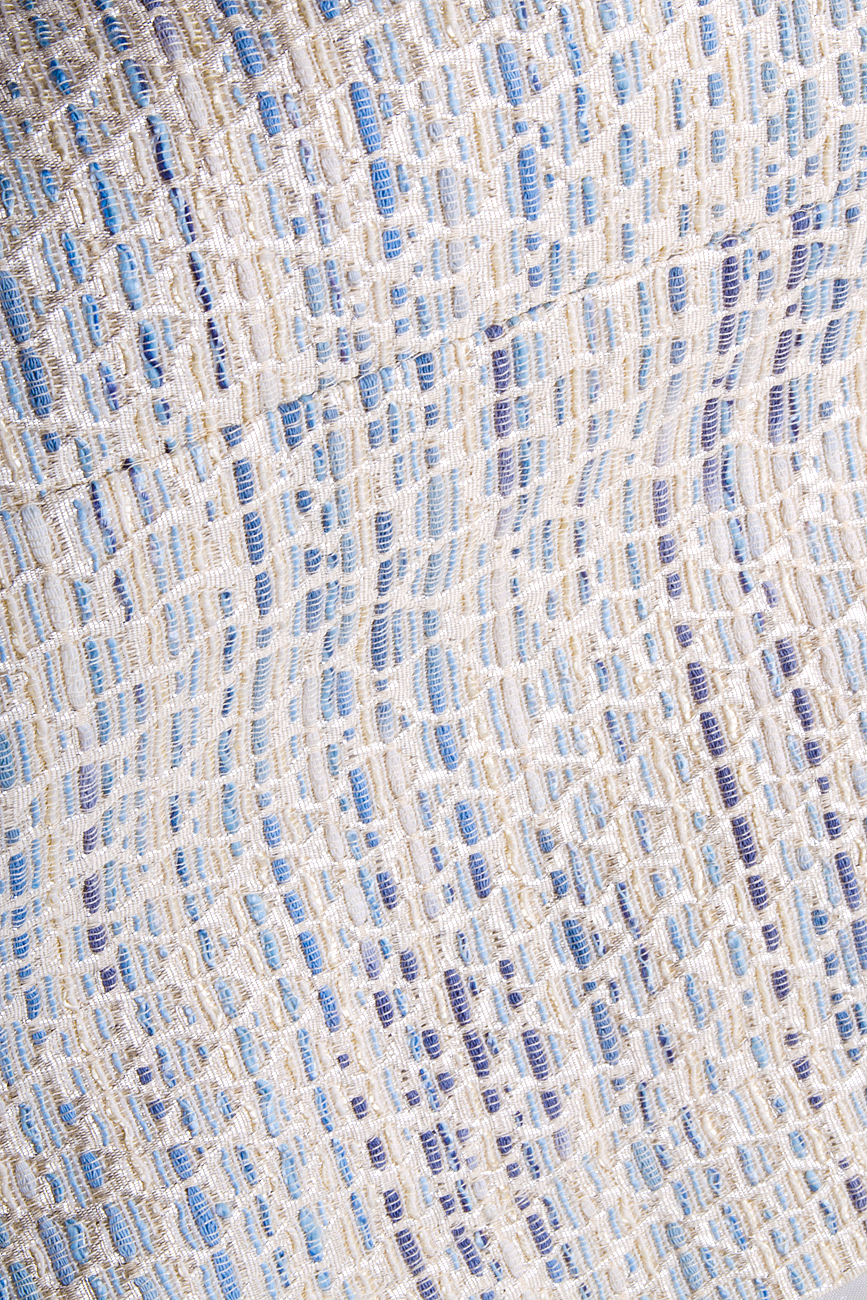 Paneled cotton-blend coat Antoanelle image 3