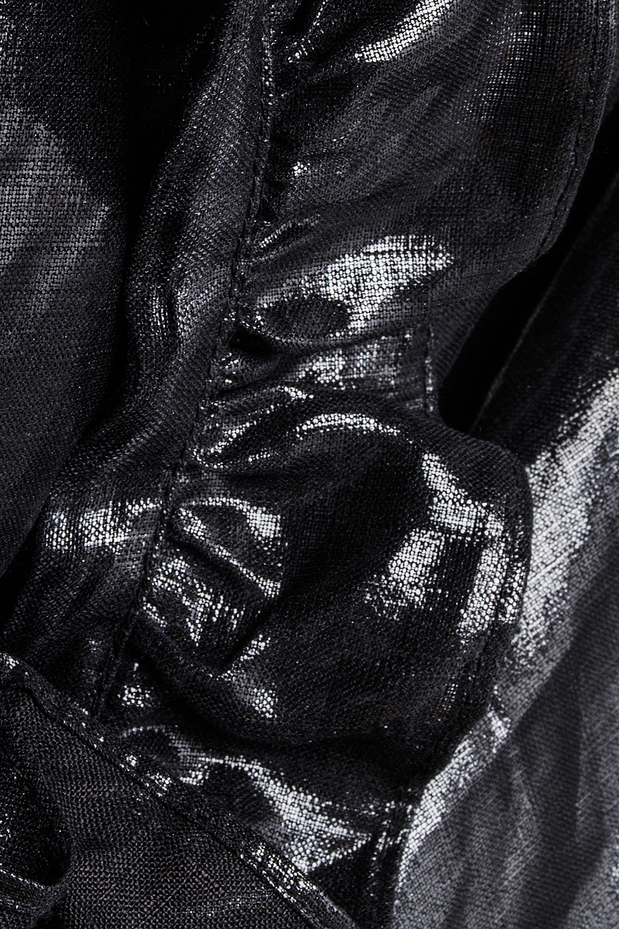 Robe reversible en lin enduit d'acrylique Edita Lupea image 5