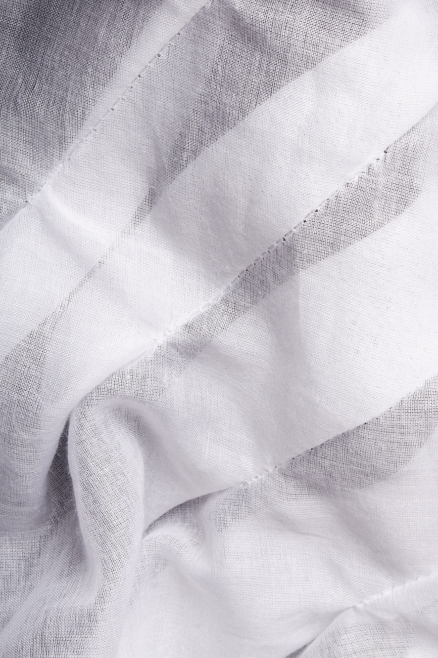 Robe reversible en lin enduit d'acrylique Edita Lupea image 4