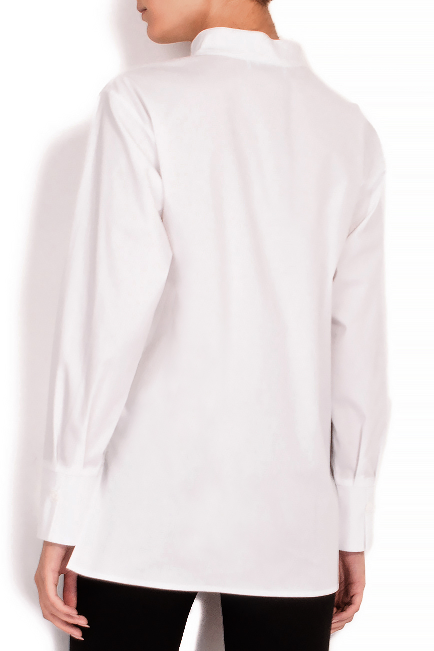 Chemise blanche en coton Atelier 2929 by Giorgia image 2