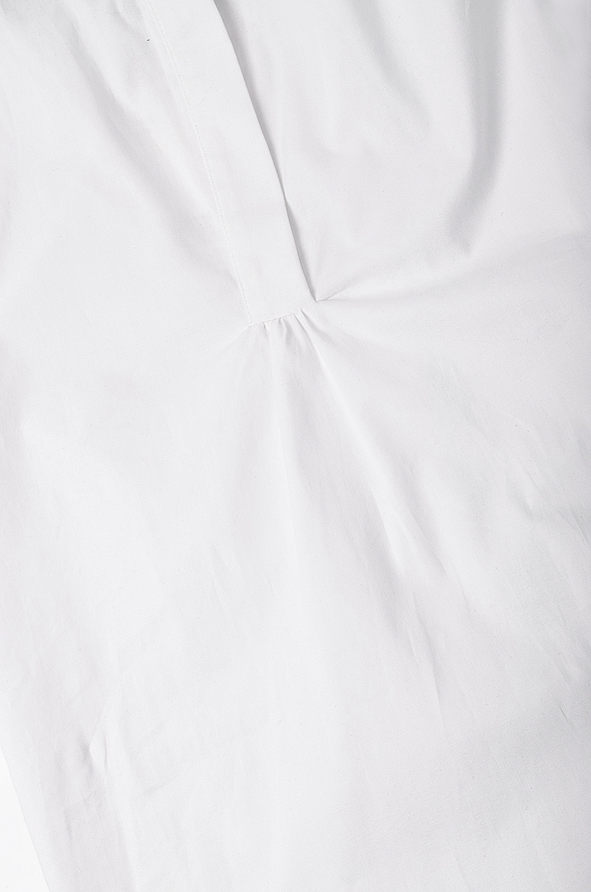 Chemise blanche en coton Atelier 2929 by Giorgia image 3