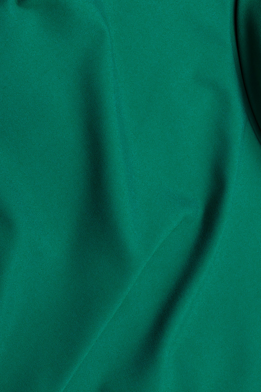Bluza verde cu guler Atelier 2929 by Giorgia imagine 3