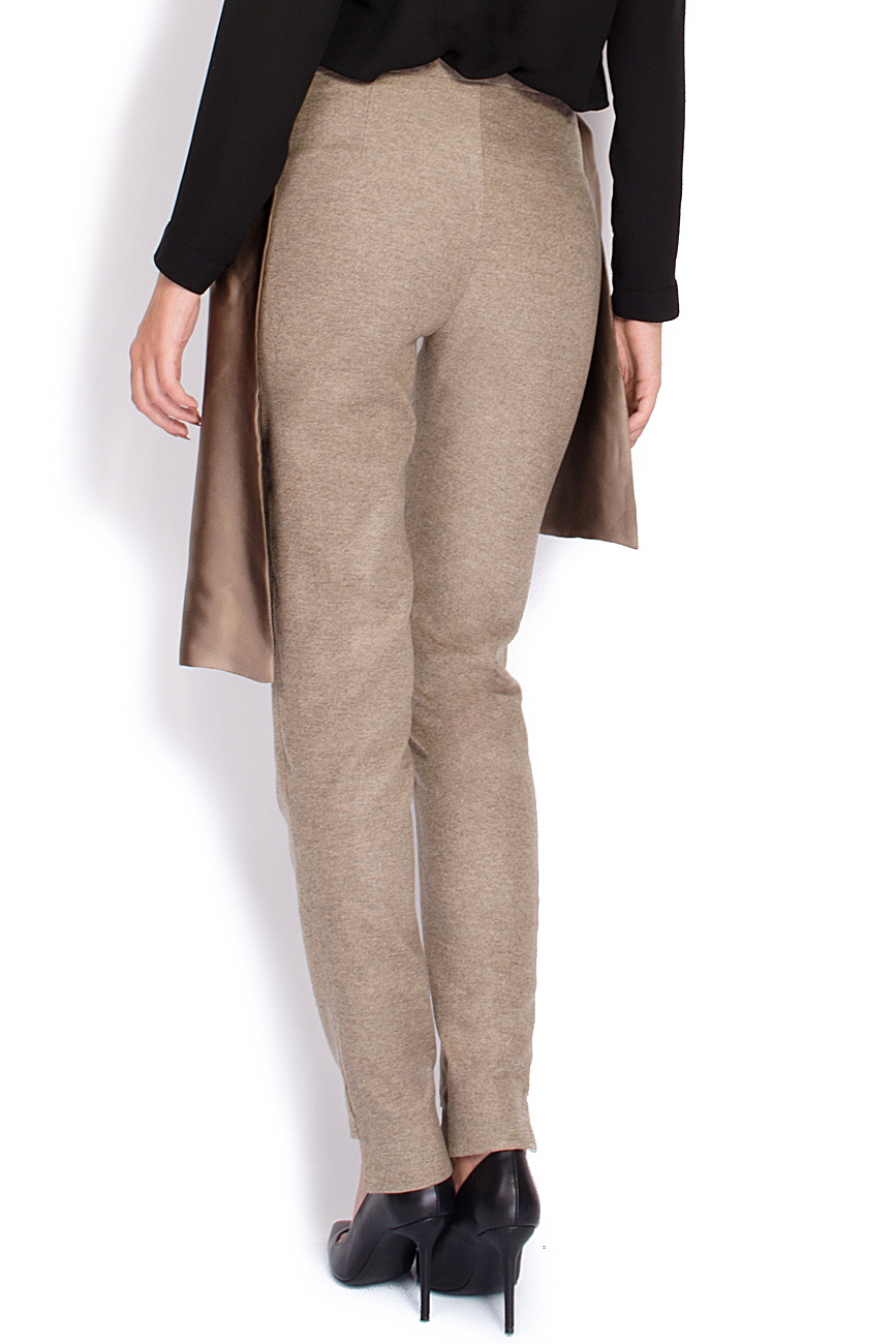 High-rise wool tapered pants Rue des Trucs image 2