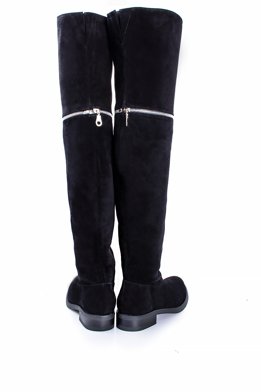 Suede over-the-knee boots Ana Kaloni image 2