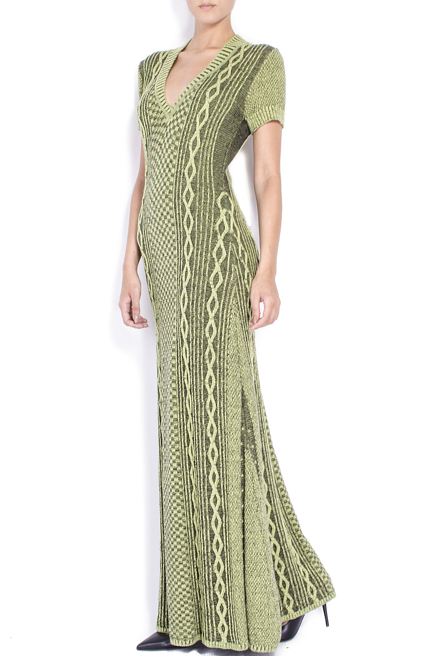 Wool and cashmere midi dress Elena Perseil image 1