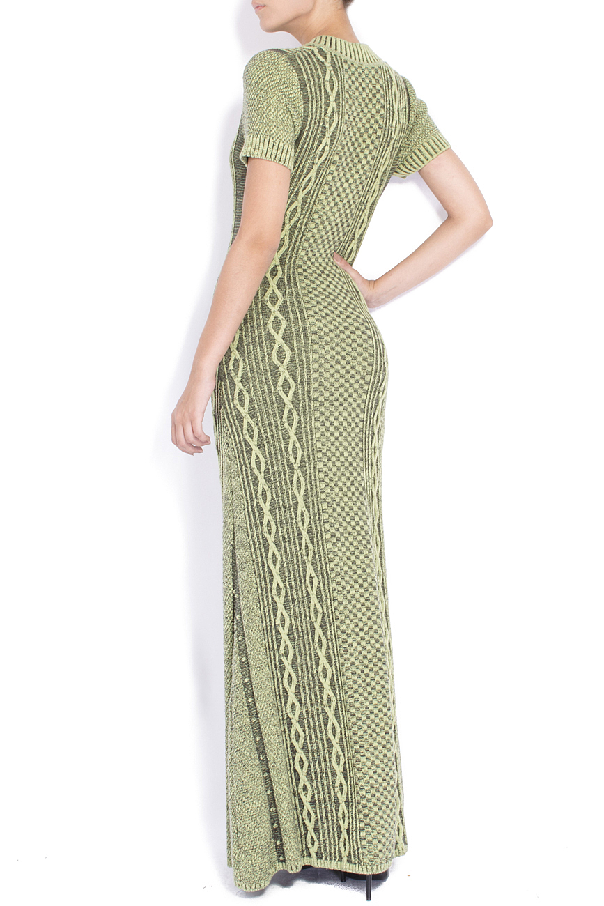 Wool and cashmere midi dress Elena Perseil image 2