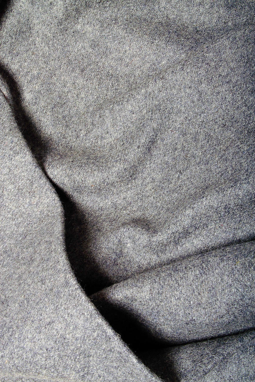 Wool wrap midi skirt Smaranda Almasan image 3