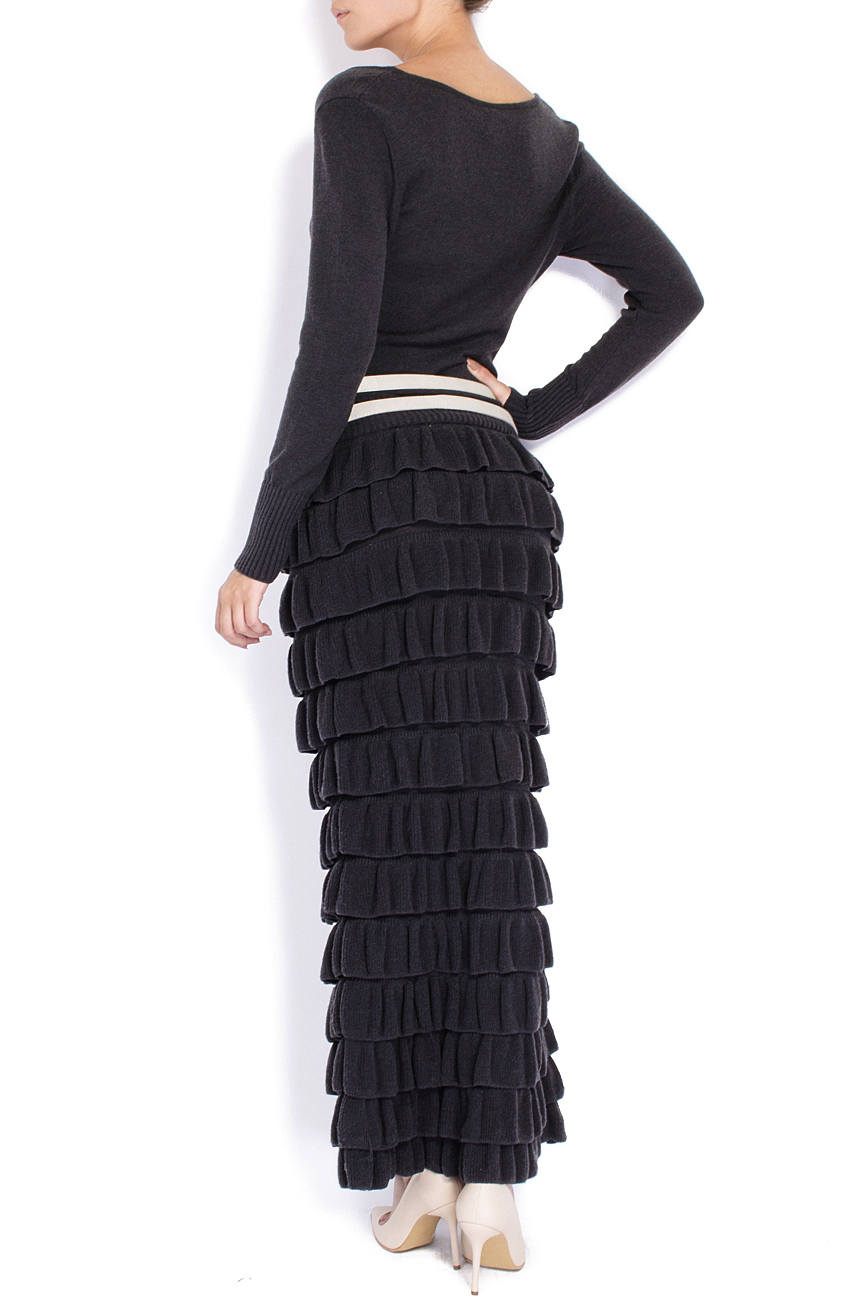 Wool and cashmere maxi dress Elena Perseil image 2