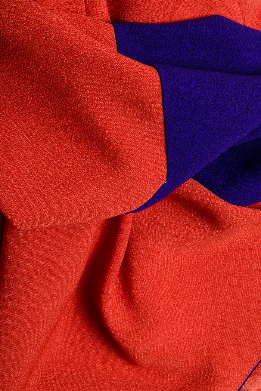 Robe bicolore en voile triple Lena Criveanu image 3