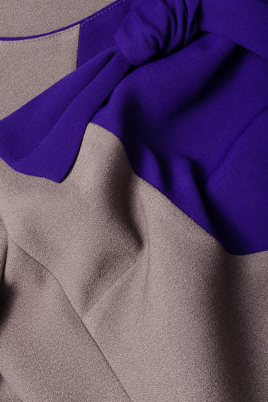 فستان متعدد الالوان لينا كريفانو image 3