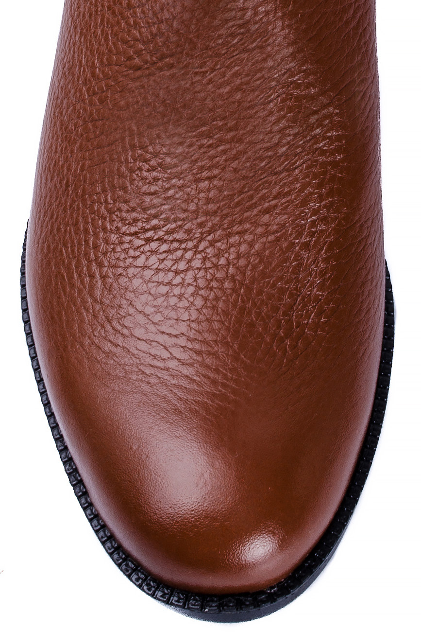 Leather knee boots PassepartouS image 3