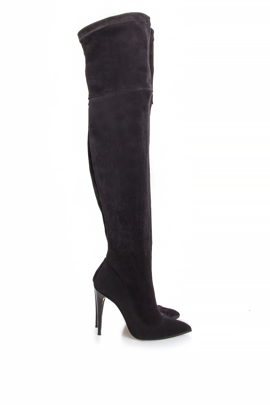 Suede over-the-knee boots Ana Kaloni image 1