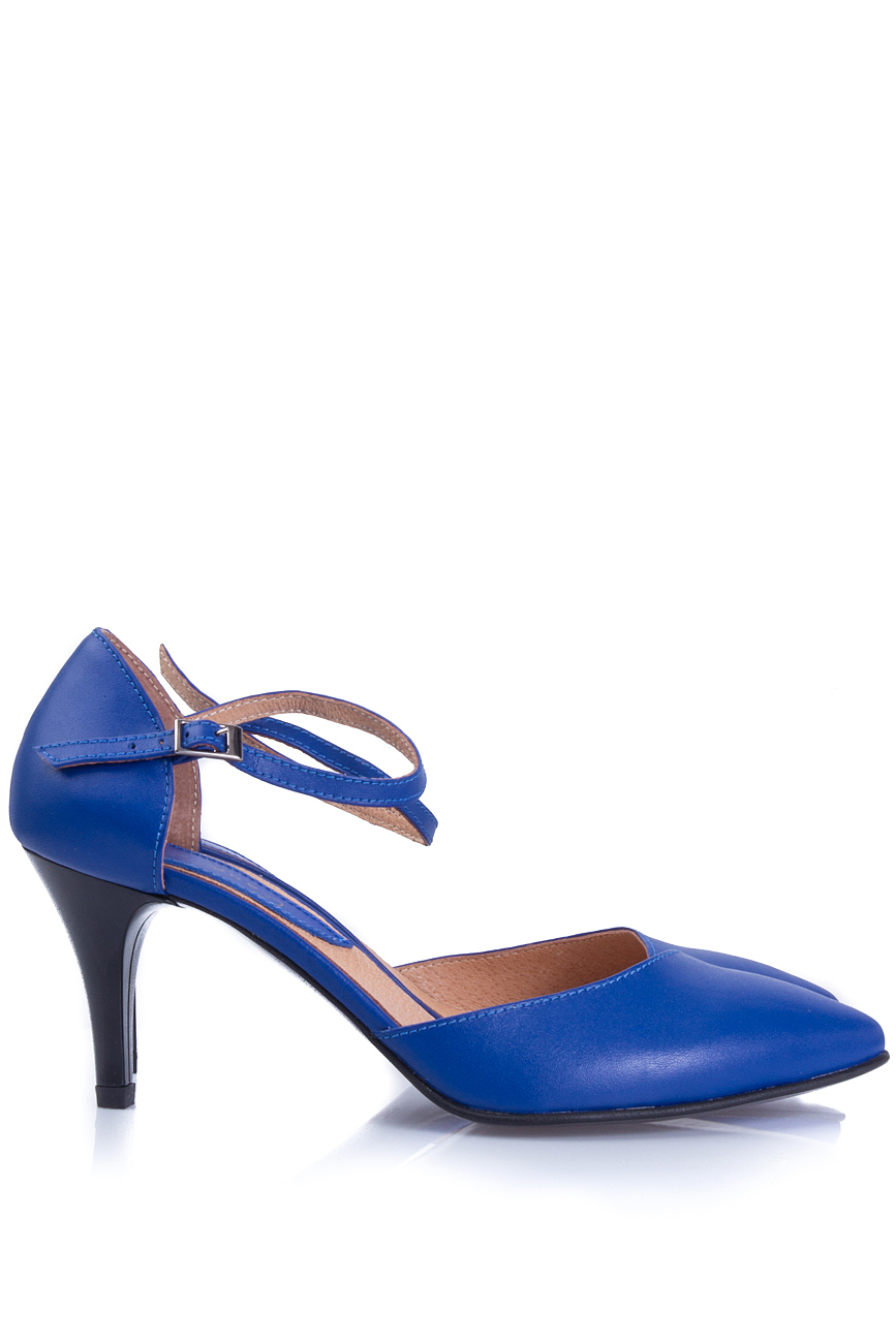 Leather point-toe pumps Oana Lazar (3127 Bags) image 1