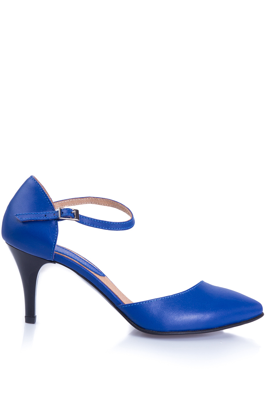 Leather point-toe pumps Oana Lazar (3127 Bags) image 0