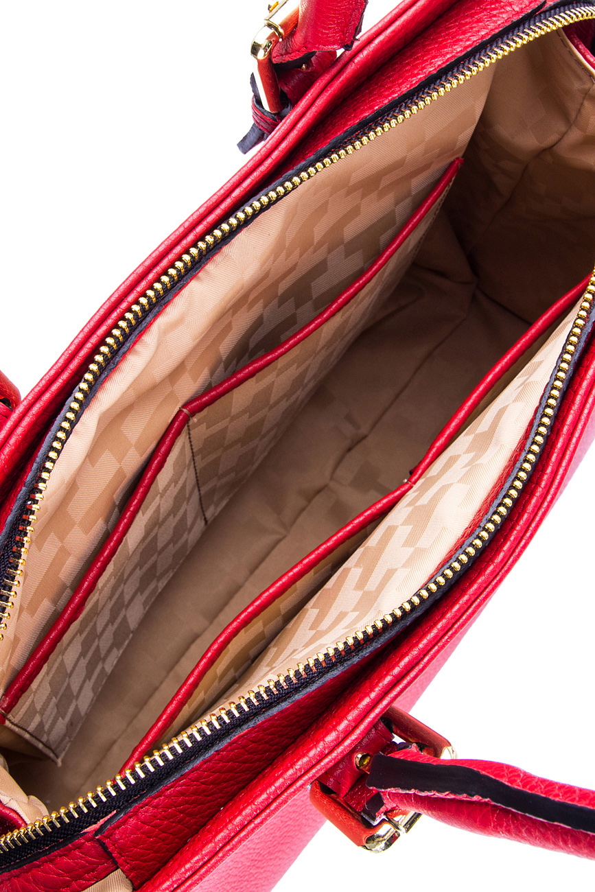 Large leather tote Sophie Handbags by Andra Paduraru image 3