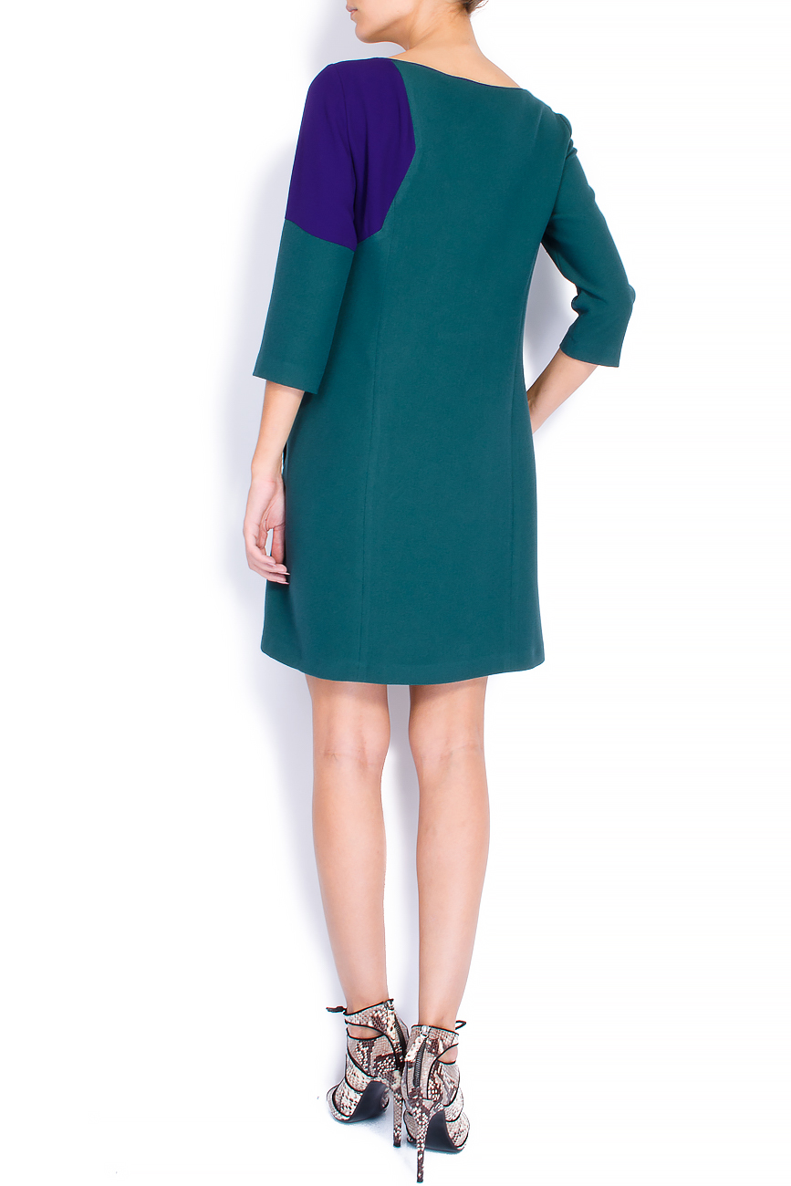 فستان متعدد الالوان ذو جيوب لينا كريفانو image 2