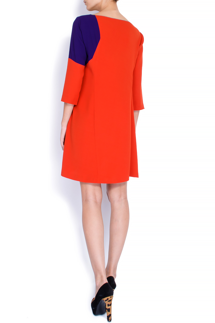 فستان متعدد الالوان ذو جيوب لينا كريفانو image 2