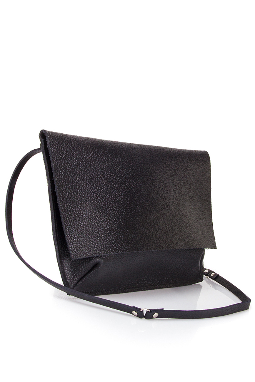 Leather shoulder bag Laura Olaru image 1