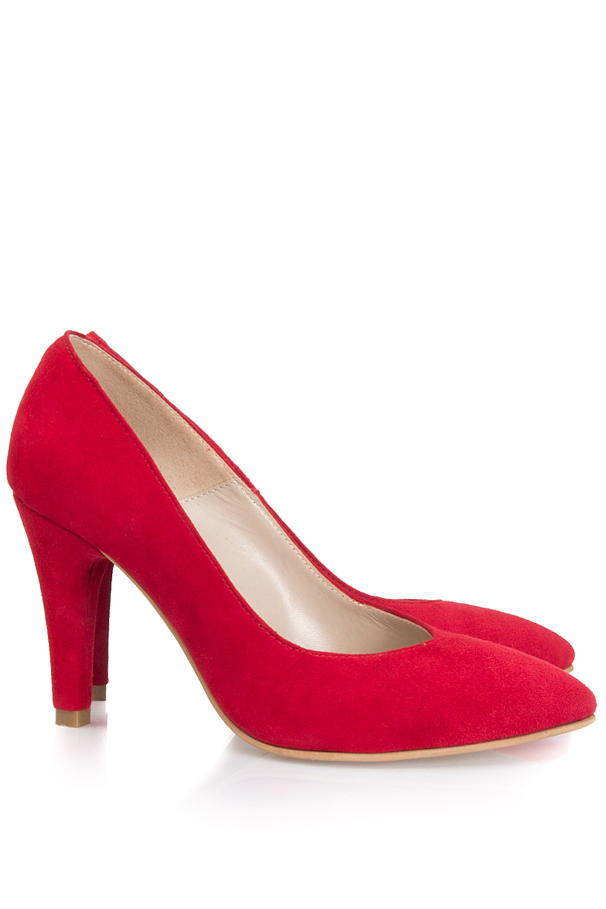 'New Carrie' suede pumps PassepartouS image 1
