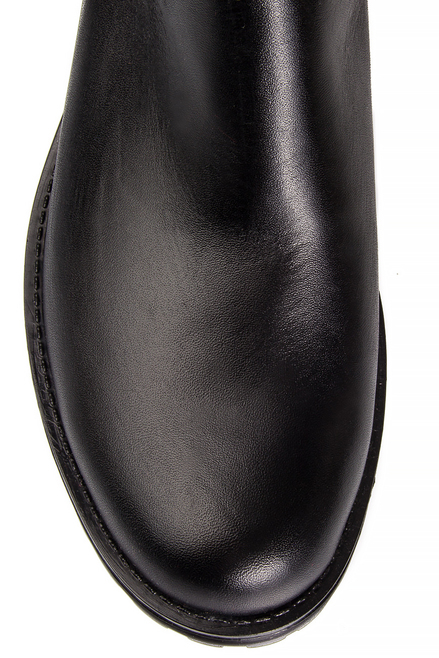 Leather Chelsea boots PassepartouS image 3