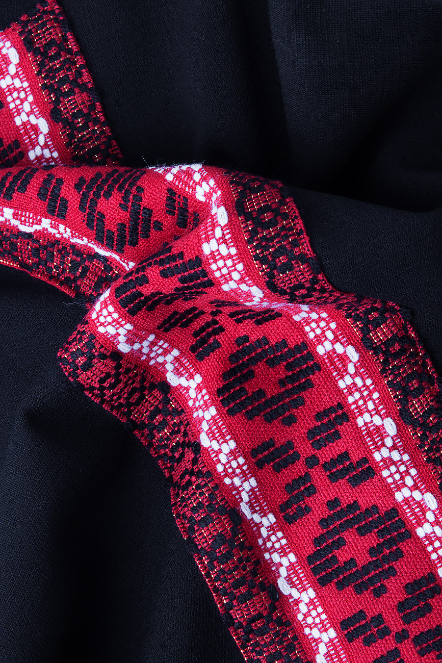 Jupe en laine à motif traditionnel Izabela Mandoiu image 3