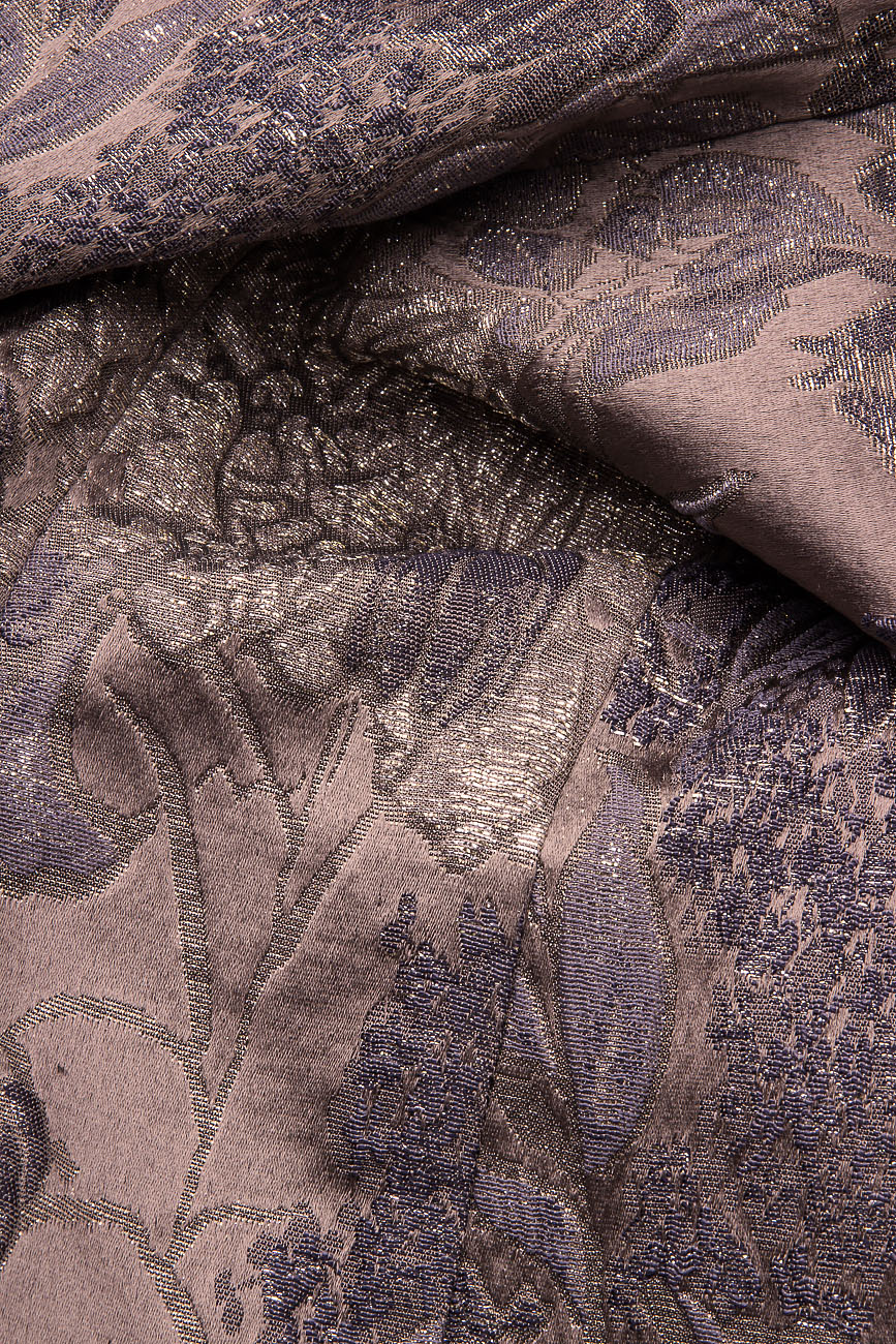Metallic brocade dress Antoanelle image 3