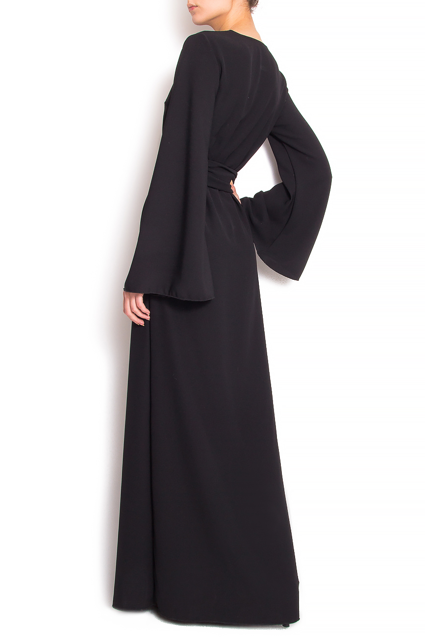 Black triple veil dress Cloche image 2