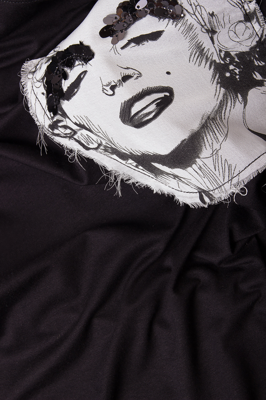 T-shirt imprimé Marilyn Monroe Karmen Herscovici image 3