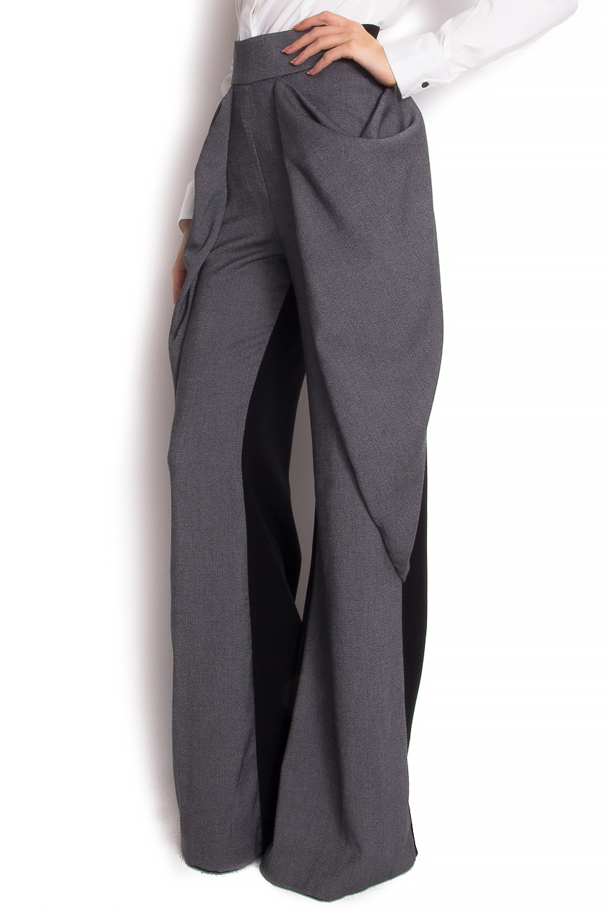 Pantalon bicolore en coton Karmen Herscovici image 1