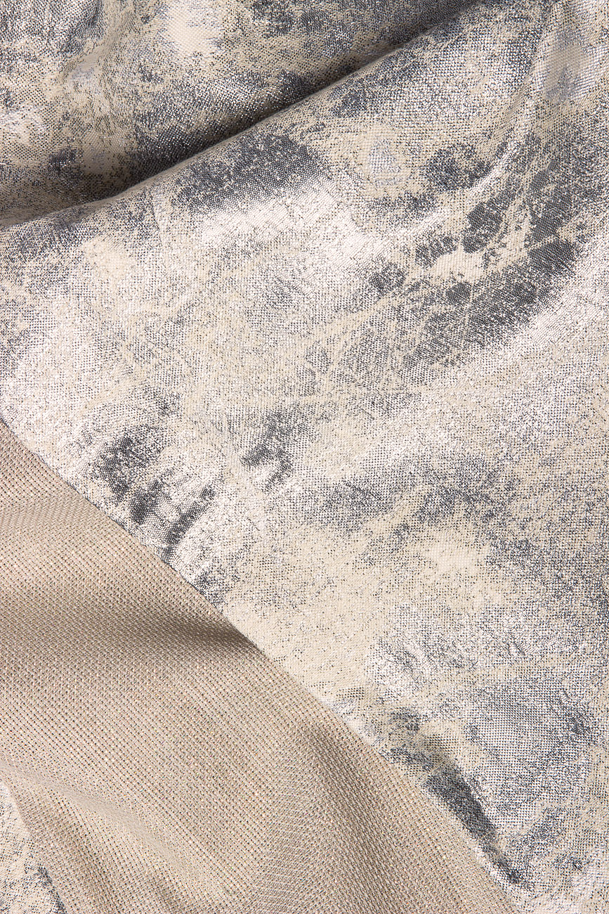 Linen cotton-blend skirt Simona Semen image 3
