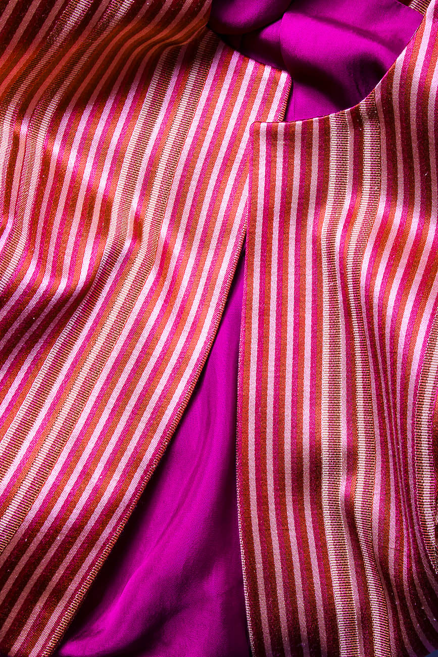 Silk and cotton-blend blazer Kiki Dumitrescu image 3