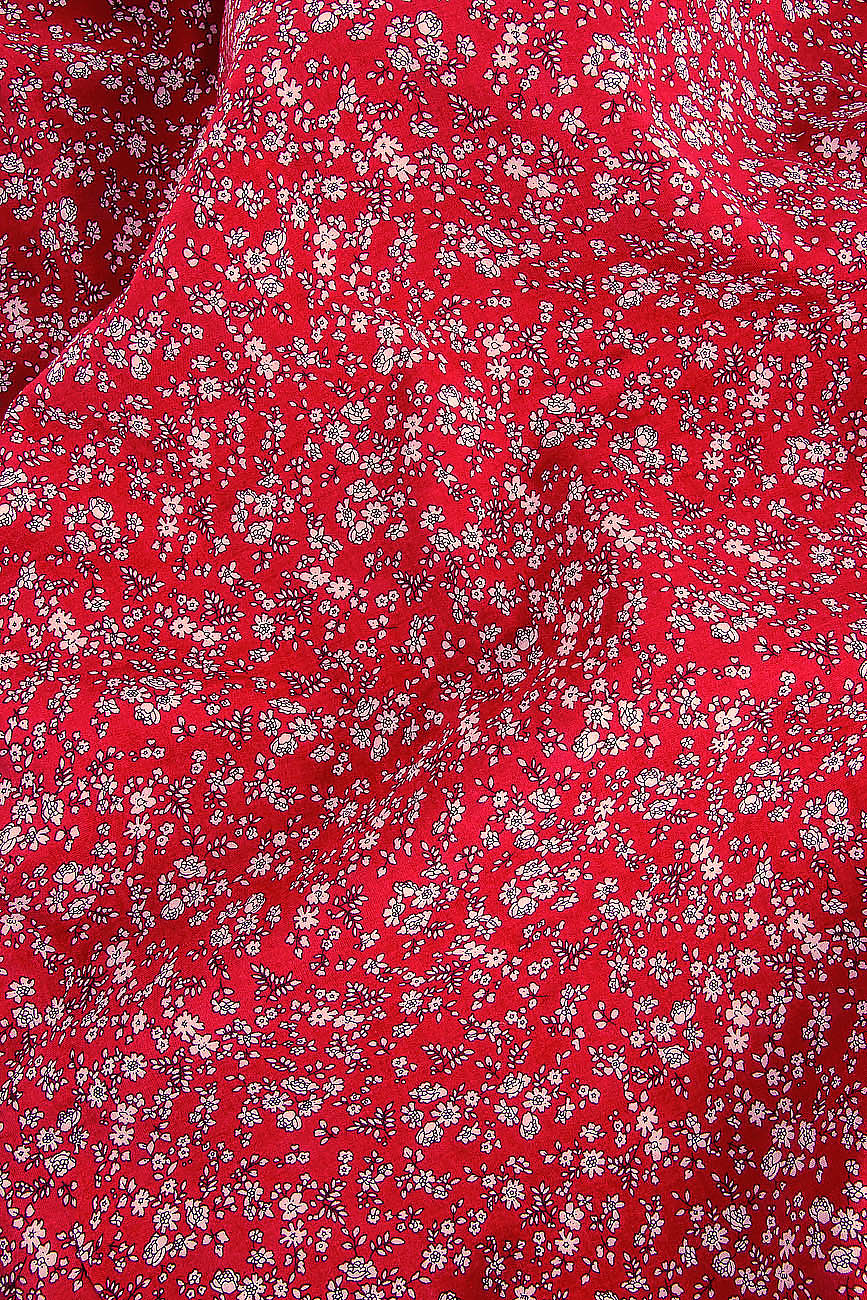 فستان من الفزكوز ذو طباعات ليور image 3