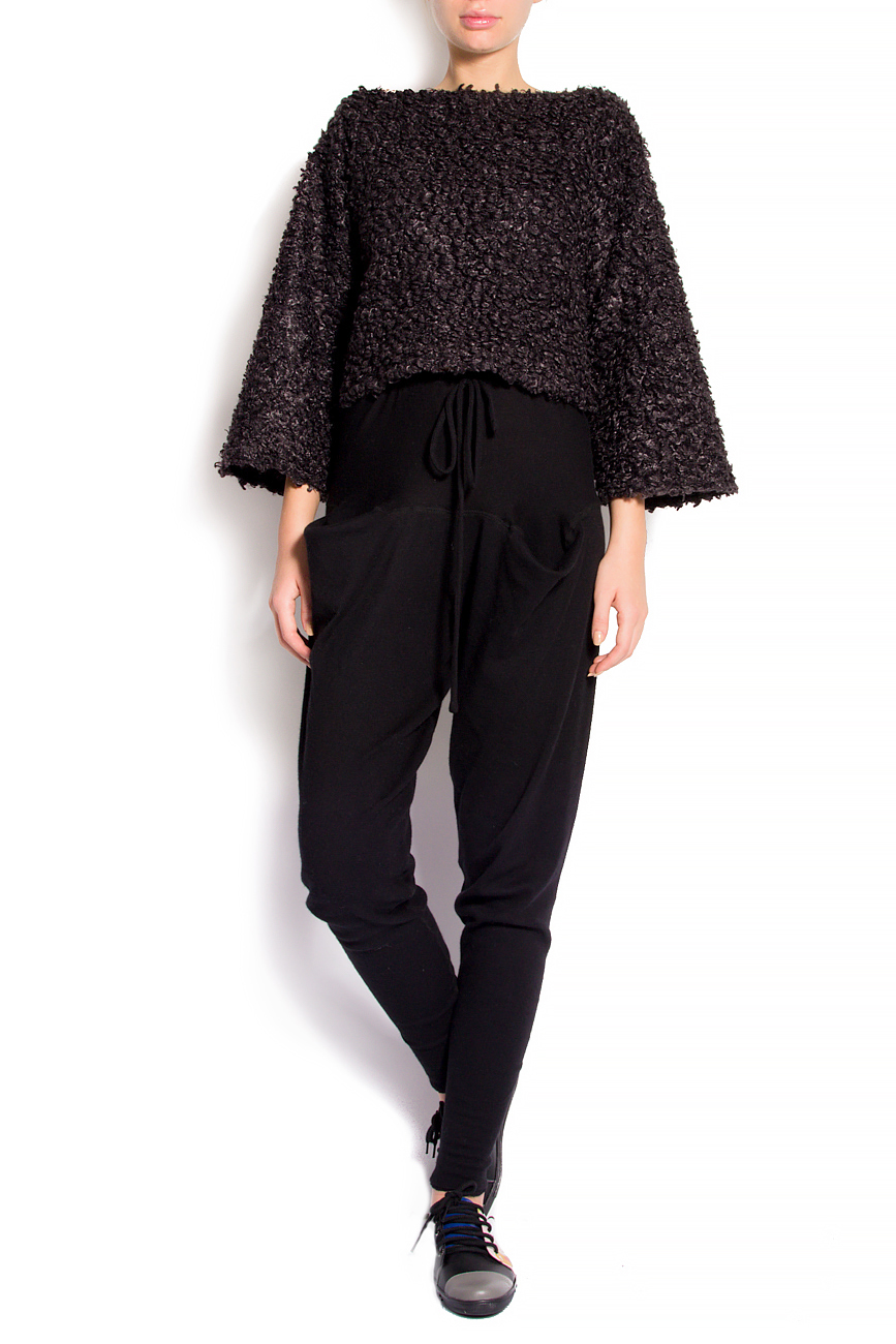 Pull surdimensionné Cloche image 0