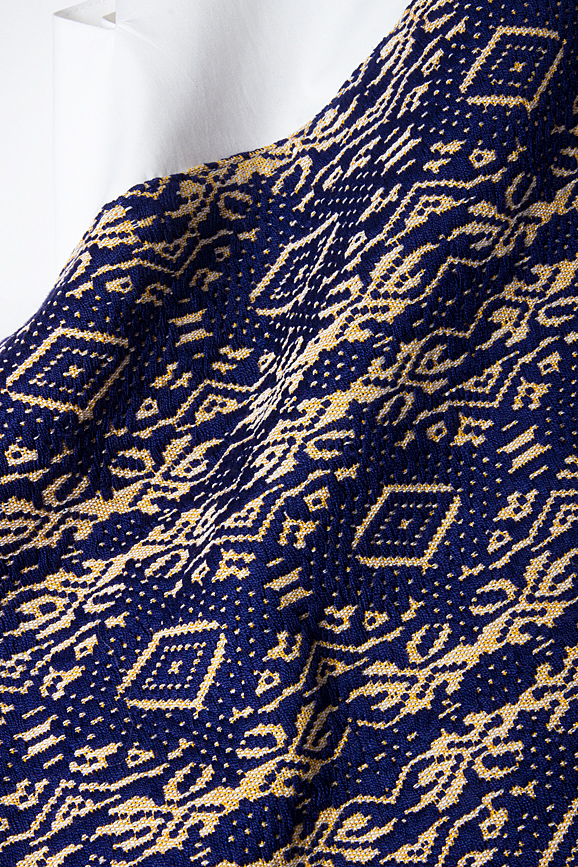 Robe-chemise avec superposition à motif traditionnel roumain Izabela Mandoiu image 5