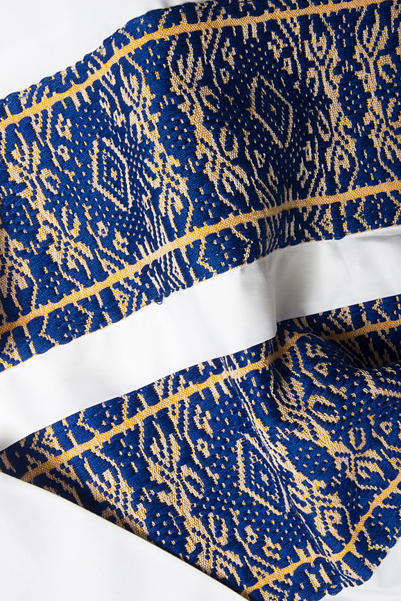 Chemise en coton à motif traditionnel roumain Izabela Mandoiu image 3