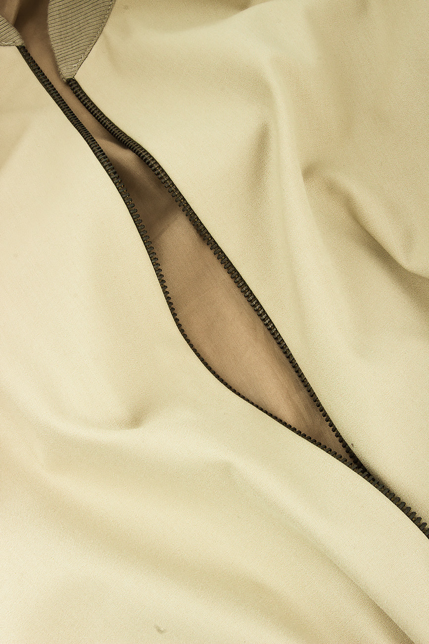 Veste courte en viscose Lure image 4