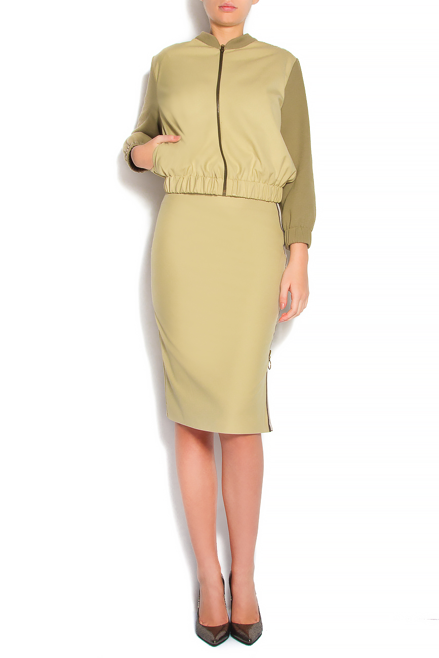 Veste courte en viscose Lure image 0