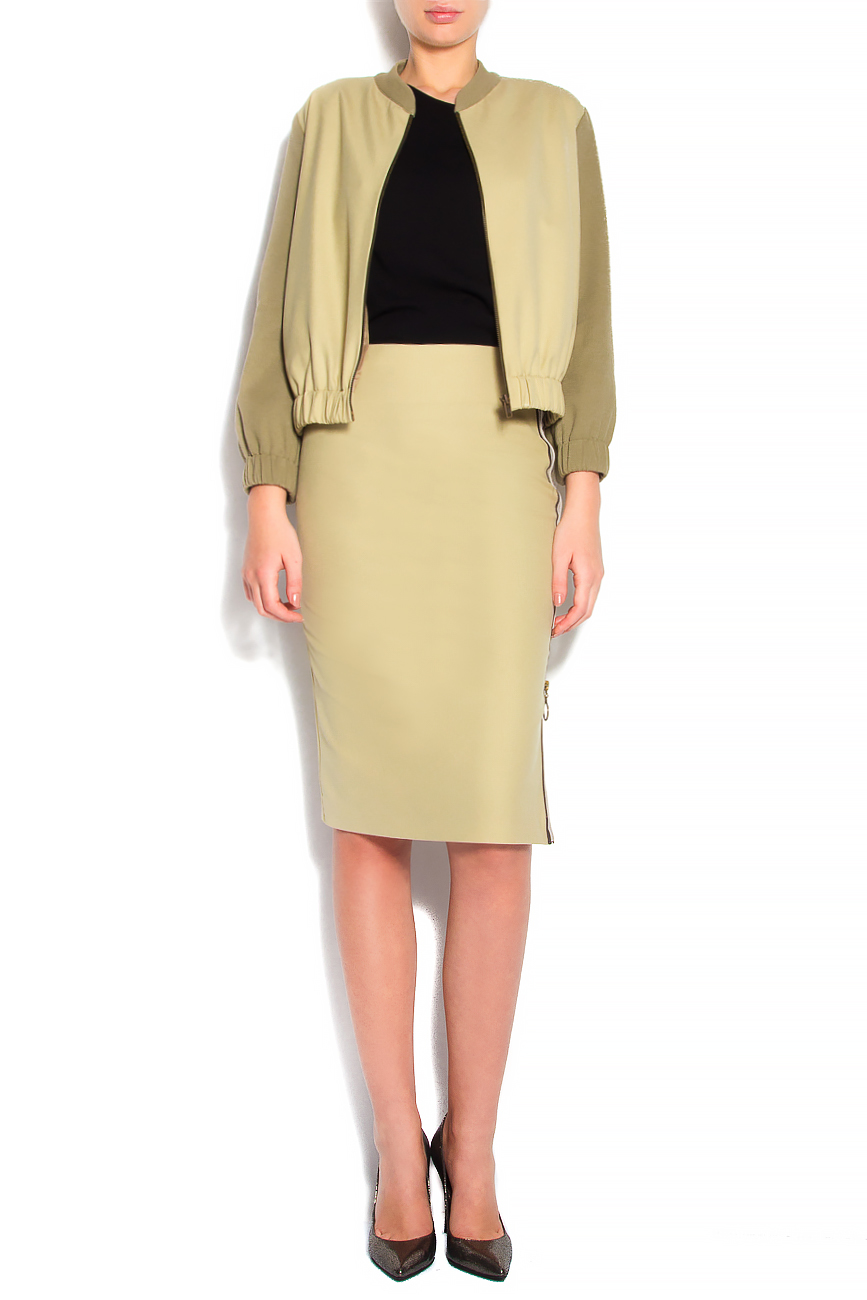 Veste courte en viscose Lure image 1